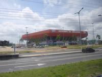 Das Fussballstadion von Manaus