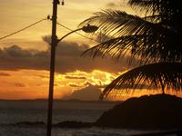 Sonnenuntergang in Salvador