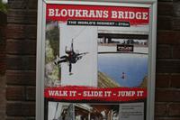 Bungeebrücke an der Gartenroute