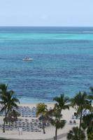 Blick vom Sheraton Hotel auf den Bahamas