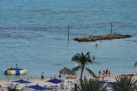 Blick vom Sheraton Hotel auf den Bahamas