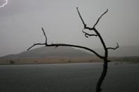 Gewitter im Pilanesberg-Nationalpark