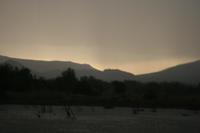 Gewitter im Pilanesberg-Nationalpark