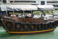 Hafenrundfahrt in Hongkong