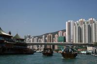 Hafenrundfahrt in Hongkong