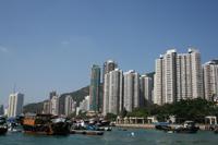 Hafenrundfahrt in Hongkong