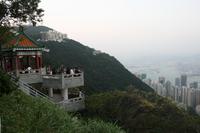 Aussichtspunkt Victorias Peak in Hongkong