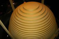 Stahlkugel im Taipei 101