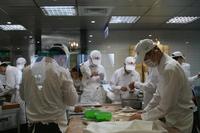 Dumpling-Essen in Taiwan