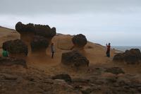 Geopark Yehliu in Taiwan