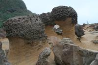 Geopark Yehliu in Taiwan