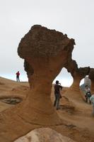 Geopark Yehliu in Taiwan