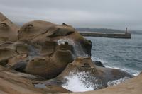 Geopark Yehliu in Taiwan