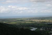 Cairns - Blick zur Küste