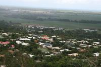 Cairns - Blick zur Küste