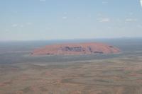 Australien - Flug zum Ayers Rock