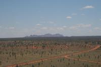 Australien - Flug zum Ayers Rock und Olgas