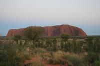 Sonnenaufgang am Ayers Rock