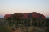 Sonnenaufgang am Ayers Rock