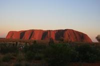 Sonnenaufgang am Ayers Rock