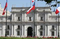 Moneda in Santiago de Chile