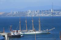 Blick nach Vina del Mar