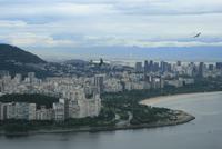 Blick vom Zuckerhut in Rio de Janeiro