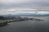 Blick vom Zuckerhut in Rio de Janeiro