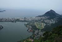 Blick vom Corcovado in Rio de Janeiro