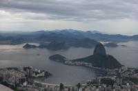 Blick zum Zuckerhut in Rio de Janeiro