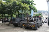 Einsatz in den Favelas von Rio