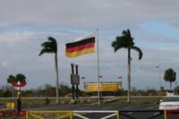 Flagge der Miccosukee Indianer