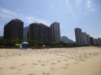 Am Strand von Rio