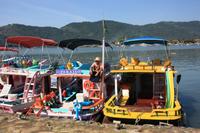 Boote sind bereit 