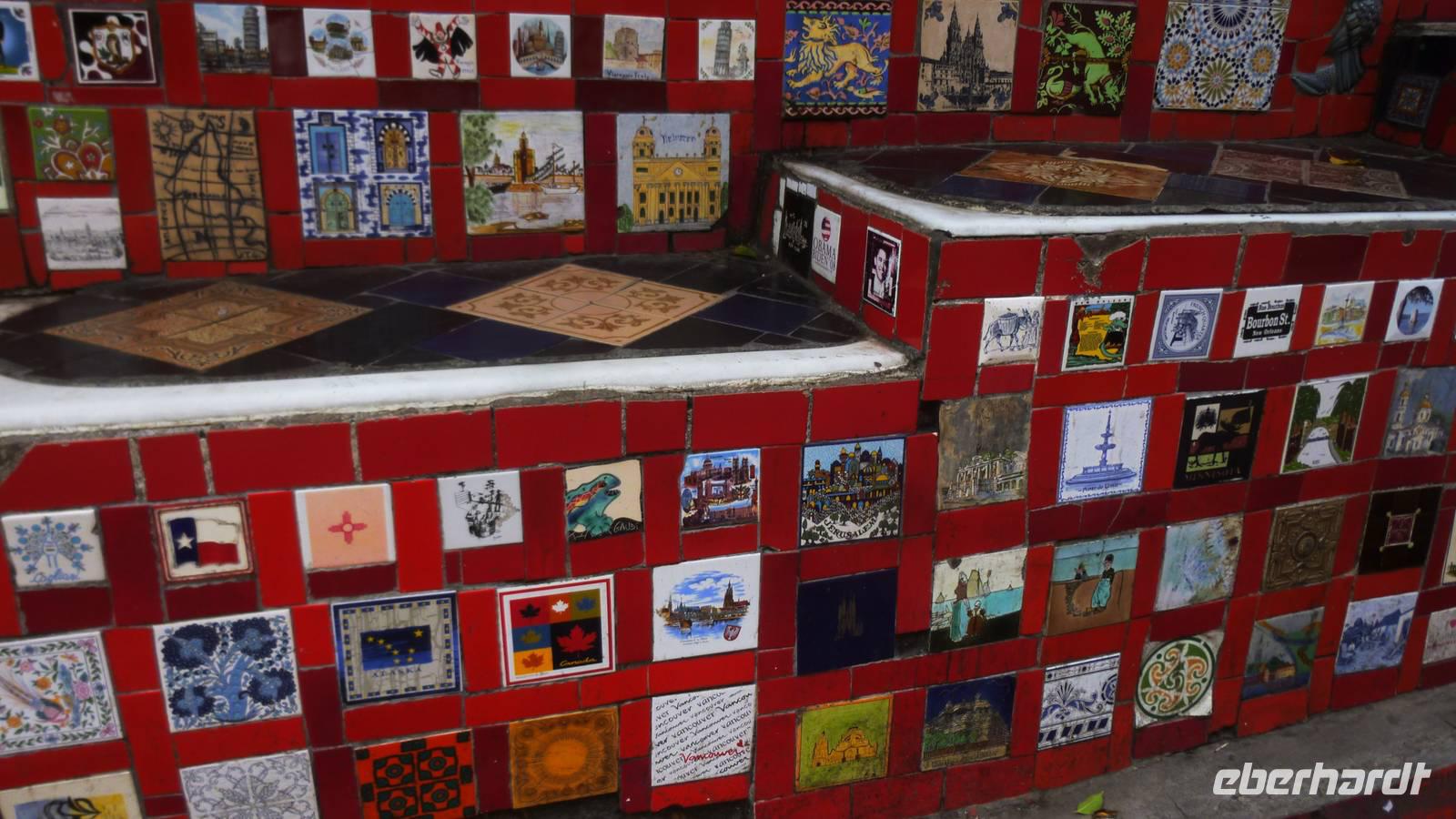 Escadaria Selaron
