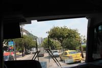 Fahrt durch Rio