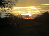 Sonnenuntergang im Pantanal