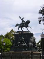 Statue in Rio