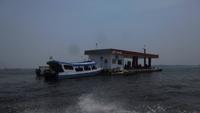 Tankstelle für Boote