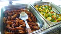 leckeres Buffet