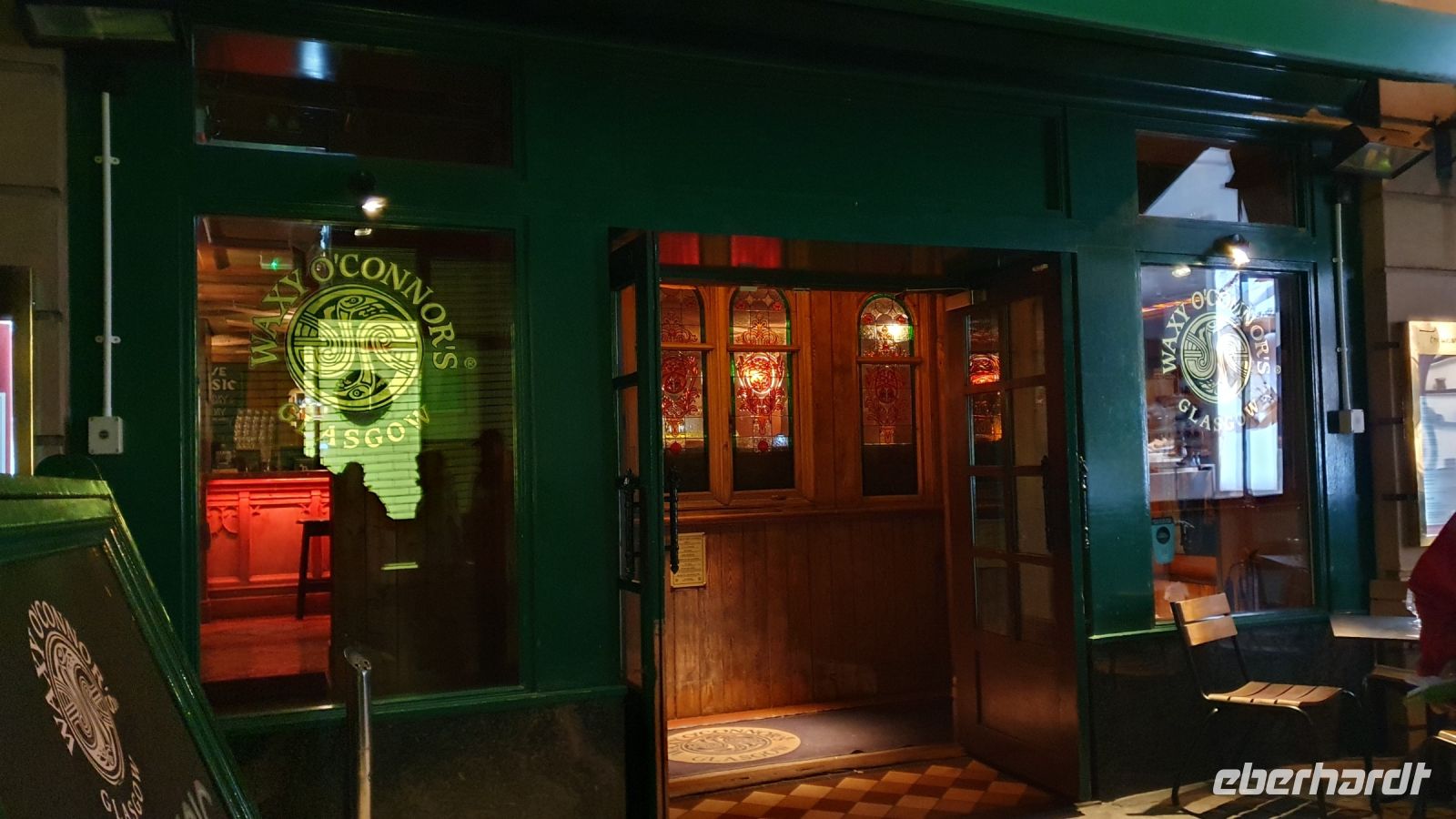 unser Pub fürs Abendessen in Gasgow 20230827_210137.jpg