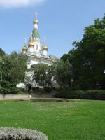 Russische Kirche Sveti Nikolay