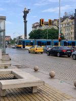 Die Namenspatronin der Hauptstadt, Sofia, empfängt uns