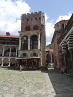 Hreljo-Turm im Rila KLoster