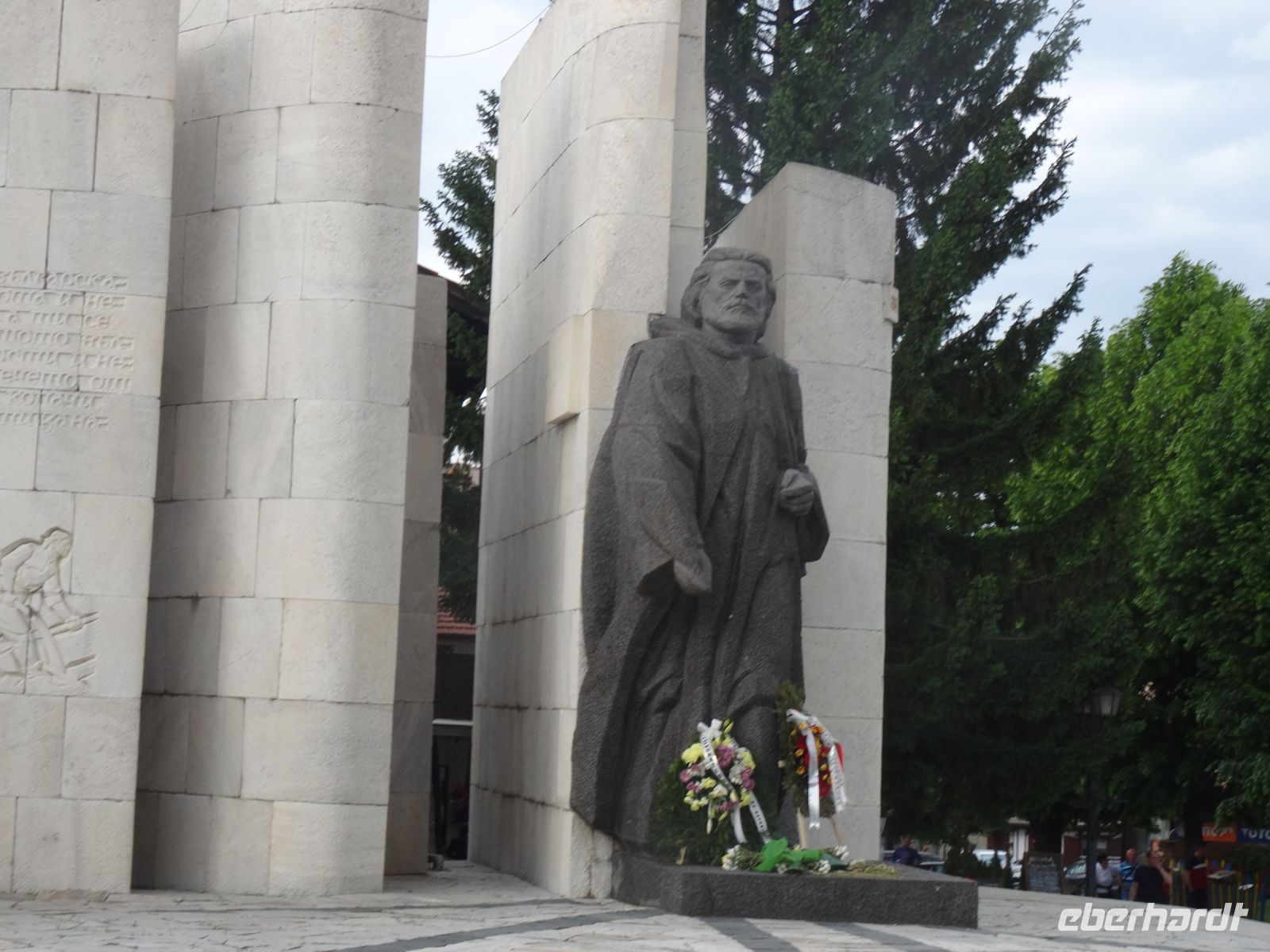 Denkmal für Neofit Rilski in Bansko