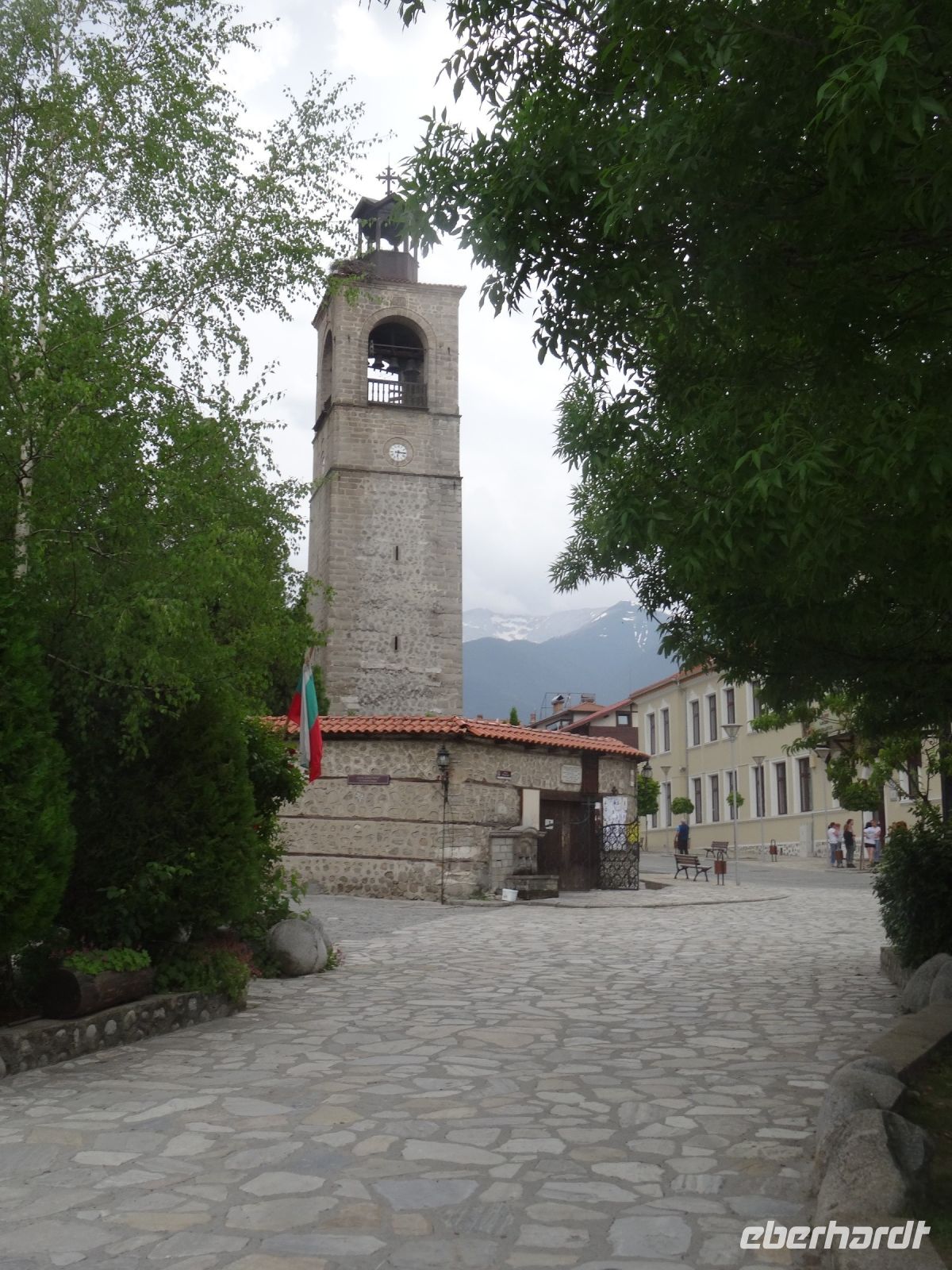 Dreifaltigkeitskirsche in Bansko
