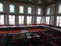 Im Inneren des Hauses des Weinhändlers