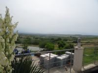 Blick vom Weingut Villa Melnik