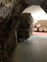 Der Weinkeller ist noch immer gut gefüllt