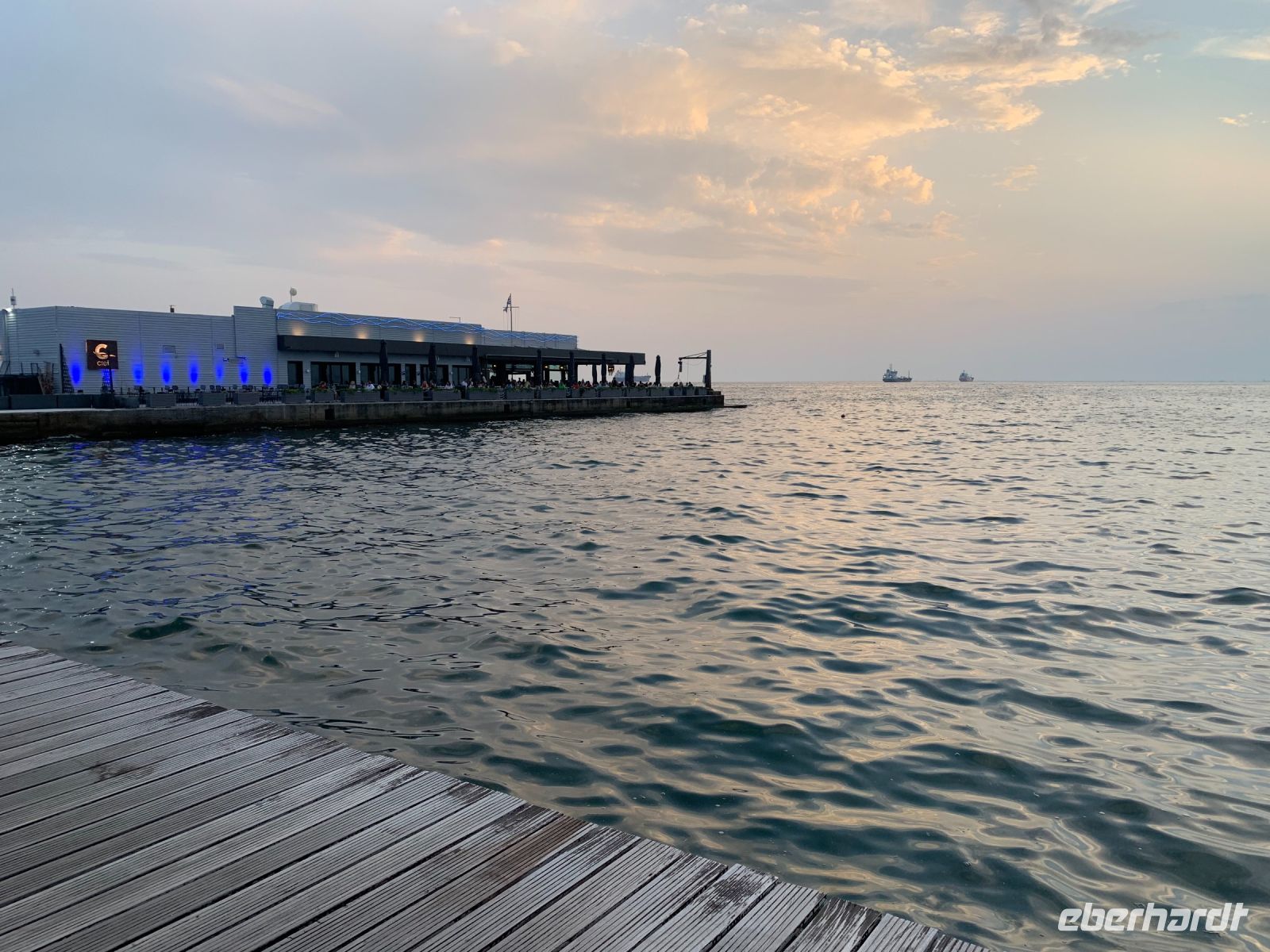 Abendstimmung in Thessaloniki